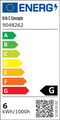 LED-spotpære GU10 5W dimbar - 2 pk.